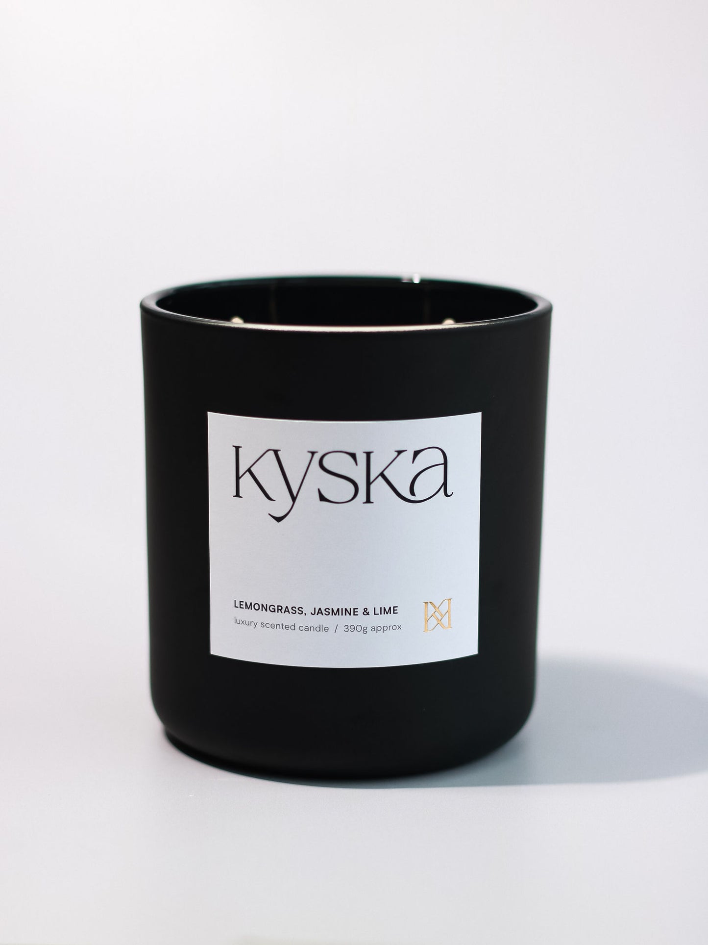 Luxury Scented Candle - Lemongrass Jasmine & Lime